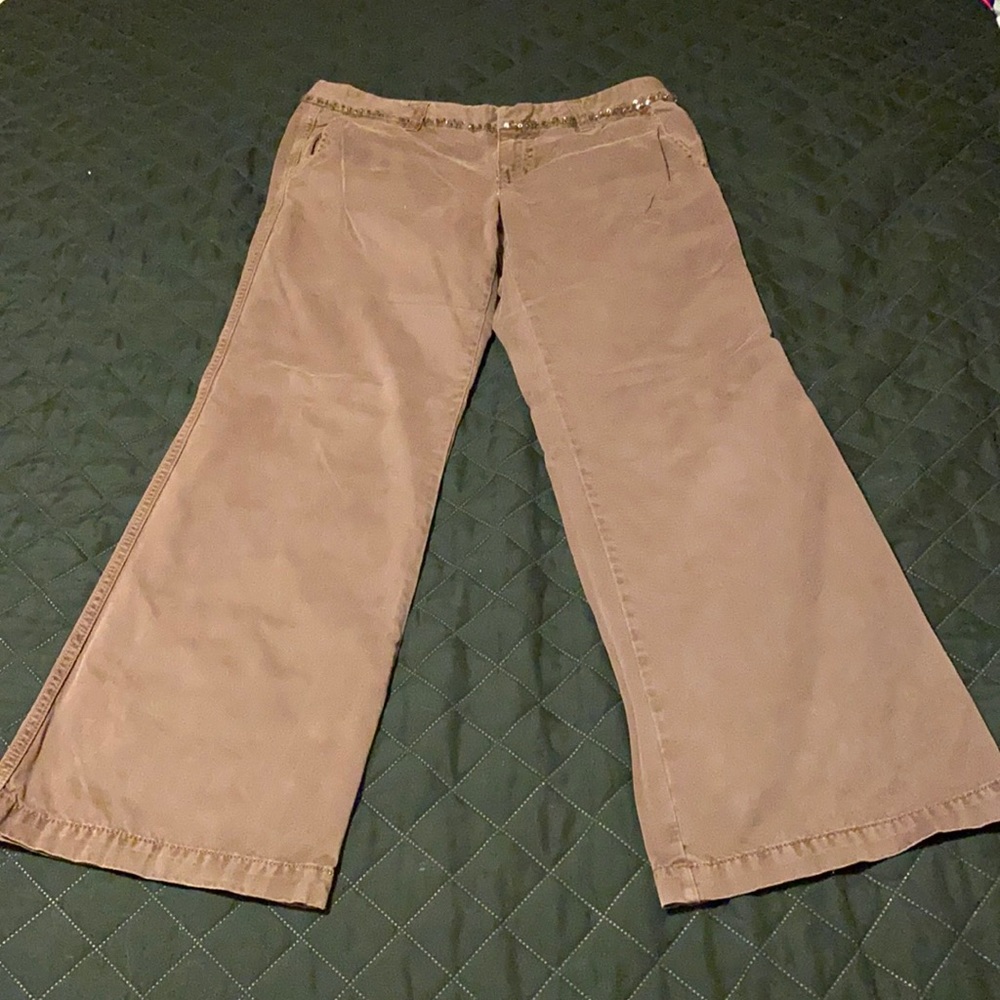 Old Navy jeans brown size 8 short